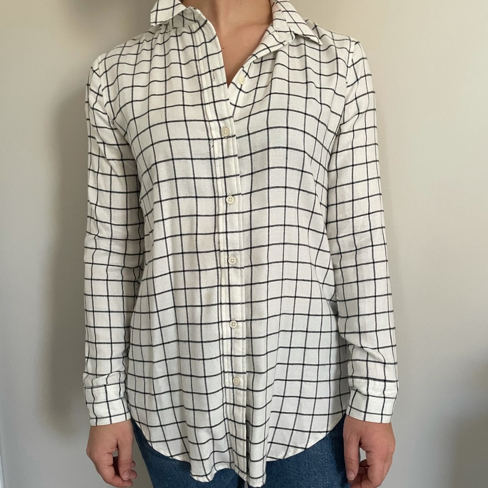 Banana Republic Button Down Flannel
